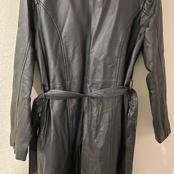 Vintage 90s Sergio Vadduci Leather Jacket - Picture 5 of 5